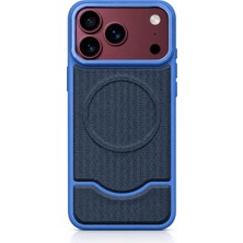 Iphone 18 Pro Max Premium Dokulu Lüks Kılıf