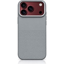 iPhone 18 Pro Aerodot Premium Dokulu Kılıf