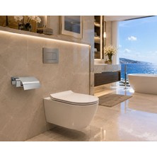 ACAR SU ARMATÜRLERİ Grand Kapaklı Kağıtlık(Wc) Acar PT5500