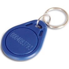 Perkotek 500 Adet Proximity Keyfob Anahtarlık