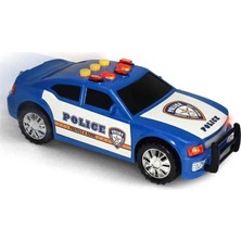 Svoria Store  7191 Oyun Set Kurtarma Araçları Polis Ambulans Itfaiye Ses Işık