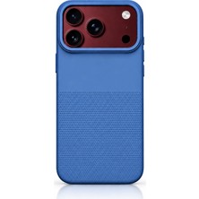 iPhone 18 Pro Aerodot Premium Dokulu Kılıf