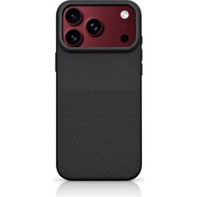 iPhone 18 Pro Aerodot Premium Dokulu Kılıf