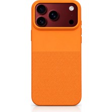 iPhone 18 Pro Aerodot Premium Dokulu Kılıf
