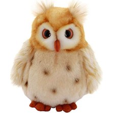 Mythriva Sevimli Baykuş Peluş Oyuncak, 16 cm Boyutunda Yumuşak Tasarım
