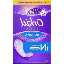 Mythriva Ekonomik Paket 40 Adet Normal Günlük Ped