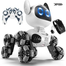 Mythriva Bilekten Kontrollü 2.4g Uzaktan Kumandalı Robot Köpek Oyuncak