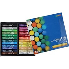 Mythriva Yağlı Pastel Boya Seti, 24'lü Karton Kutuda Sunuluyor
