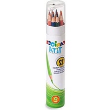 Mythriva 12'li Kuru Boya Kalemi Seti, Tüpte Pratik Kullanım