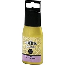 Mythriva 60ML Metalik Altın Renkli Boya, Yüksek Kalite