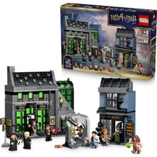 Mythriva LEGO Harry Potter Knockturn Yolu Büyücü Mağazaları 76471