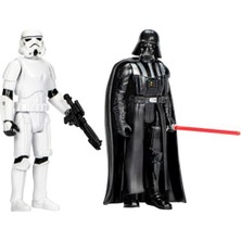 Mythriva Star Wars Epic Hero Serisi Darth Vader & Stormtrooper Çoklu Paket, 10 Cm'lik Aksiyon Figürü ve Aksesuarı, 4 Yaş Kız ve Erkek Çocuklar Için Oyuncaklar