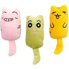 Mythriva Peluş Kedi Oyuncağı 14 cm Uzun Kuyruklu Tasarım