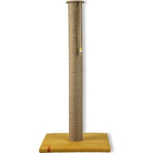 Mythriva Sarı Renkli 90 cm Uzun Kedi Tırmalama Tahtası