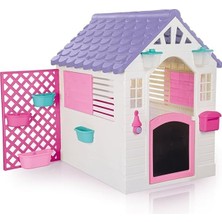 Mythriva Aksesuarlı Oyun Evi, Pembe Renkli Eğlenceli Tasarım