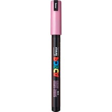 Mythriva Metallic Pembe Su Bazlı Poster Markörü, 10'lu Set