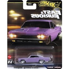 Mythriva 1966 Chevy Impala Premium Araba Seti, Koleksiyonculara Özel