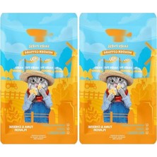Mythriva Sıvı Kedi Ödülü, Ton-Peynir, 5X15 gr (2 Paket)