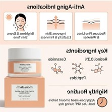 Mythriva 50 ml Gece Kremi - Retinol ve Peptitlerle Yaşlanma Karşıtı Bakım