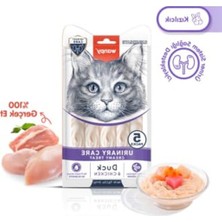 Mythriva 12'li Ödül Paketi, Ördek ve Tavuk Aromalı Kedi Maması
