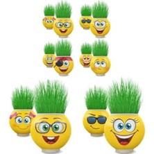 Mythriva 24'lü Emojili Figürlerle Çim Adamlar, Okul Hediyesi