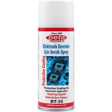 Beta Bt-35 Elektronik Devre ve Kartlar Için Koruyucu Vernik Sprey 400 ml