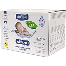 Mythriva 720 Yaprak Yenidoğan Bebek Islak Mendili - Probiyotik