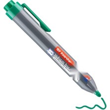Mythriva Yuvarlak Uçlu Beyaz Tahta Kalemi, Yeşil, 1.5-3 mm