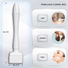 Mythriva Ayarlanabilir Dermastamp, 0.25-3.0mm Iğne Ölçüsü ile Serum Seti