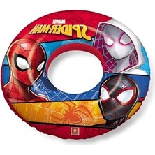 Mythriva 50 cm Boyutunda Spider-Man Simit, Şişme Plaj Malzemesi