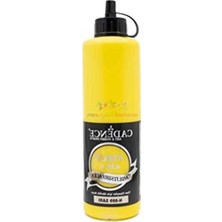 Mythriva 500 ml Hybrid Multisurface Akrilik Boya, Canlı Sarı Renk