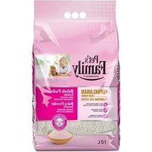 Mythriva 10 Lt Hızlı Topaklanan Doğal Parfümsüz Kedi Kumu