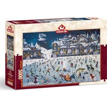 Mythriva Art Puzzle Buzda Dans 2000 Parça Puzzle