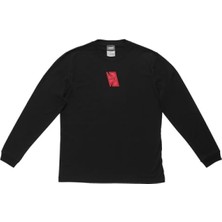 Mythriva Siyah Uzun Kollu T-Shirt - M Beden