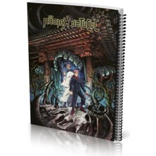 Mythriva Çizgili Defter - Jujutsu Kaisen Temalı