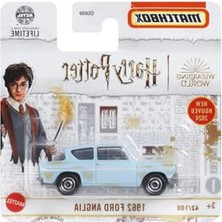 Mythriva 1962 Model Ford Anglia Temalı Harry Potter Oyuncak Araç Koleksiyonu
