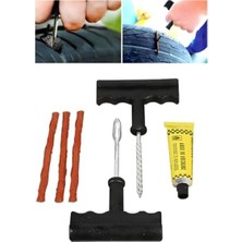 Mythriva Profesyonel Oto Lastik Tamir Kiti, 3 Adet Fitilli Set
