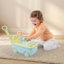 Mythriva Eğitici Ilk Çek Çek Aracı, Çocuklar Için Eğlenceli Aktivite