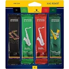 Mythriva Karışık Tenor Saksafon Kamış Seti - 4 Farklı Model