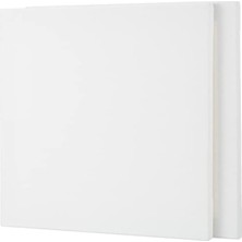 Mythriva 30X30 cm Tuval - 2'li Paket, Sanat Çalışmaları Için Uygun