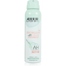 Mythriva 150 ml Hyaluronik Bakım Sprey Deodorant - 72 Saat Koruma