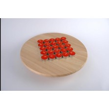 Mythriva 32 Adet Kırmızı Tealight Mum Seti - Uzun Yanma Süreli ve Kokulu