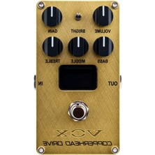 Mythriva Copperhead Drive Gitar Pedalı, Zengin Ses Efektleri Sunar