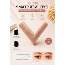 Mythriva Suya Dayanıklı Çift Taraflı Eyeliner, Siyah Kalem ile Kolay Uygulama