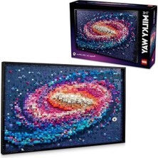 Mythriva Samanyolu Galaksisi Temalı LEGO Art Yapım Seti