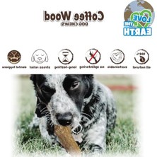 Mythriva Ahşap Köpek Çiğneme Oyuncağı - Doğal ve Sürdürülebilir
