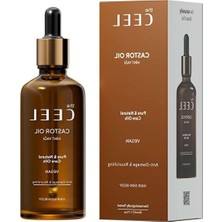 Mythriva 50 ml Soğuk Sıkım Hint Yağı, Saç ve Cilt Için