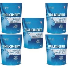 Mythriva 3.6 Litre Silika Kristal Kedi Kumu, 5'li Set