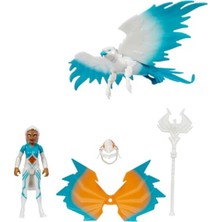 Mythriva Aksiyon Figürü ve Kanatlı Araç Seti - Üst Düzey Koleksiyon Oyuncağı