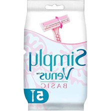 Mythriva Kullan At Kadın Tıraş Bıçağı - 2 Bıçaklı, 5 Adet